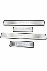 پارکابی استیل خودرو تیگارد چهار تکه ضد خش با نوشته TIGARD